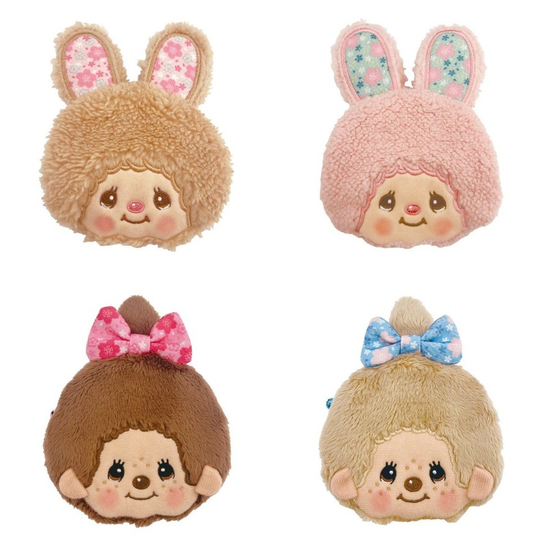 Mini Backpack Purse - Kawaii Japanese Cute Plush Embroidery Mengqiqi