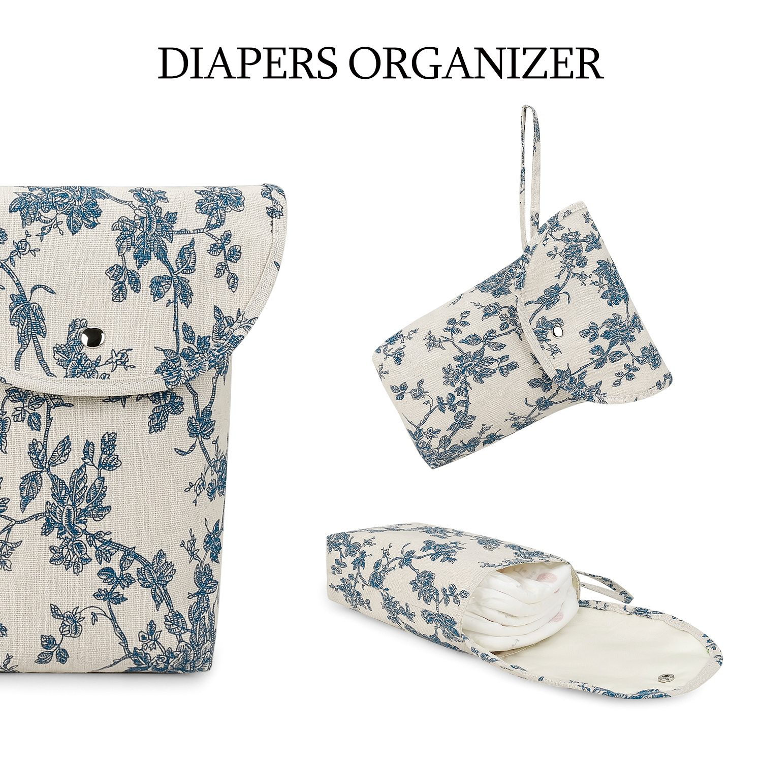 Backpack Diaper Bag - Baby Diaper Bag Reusable Mommy Diaper