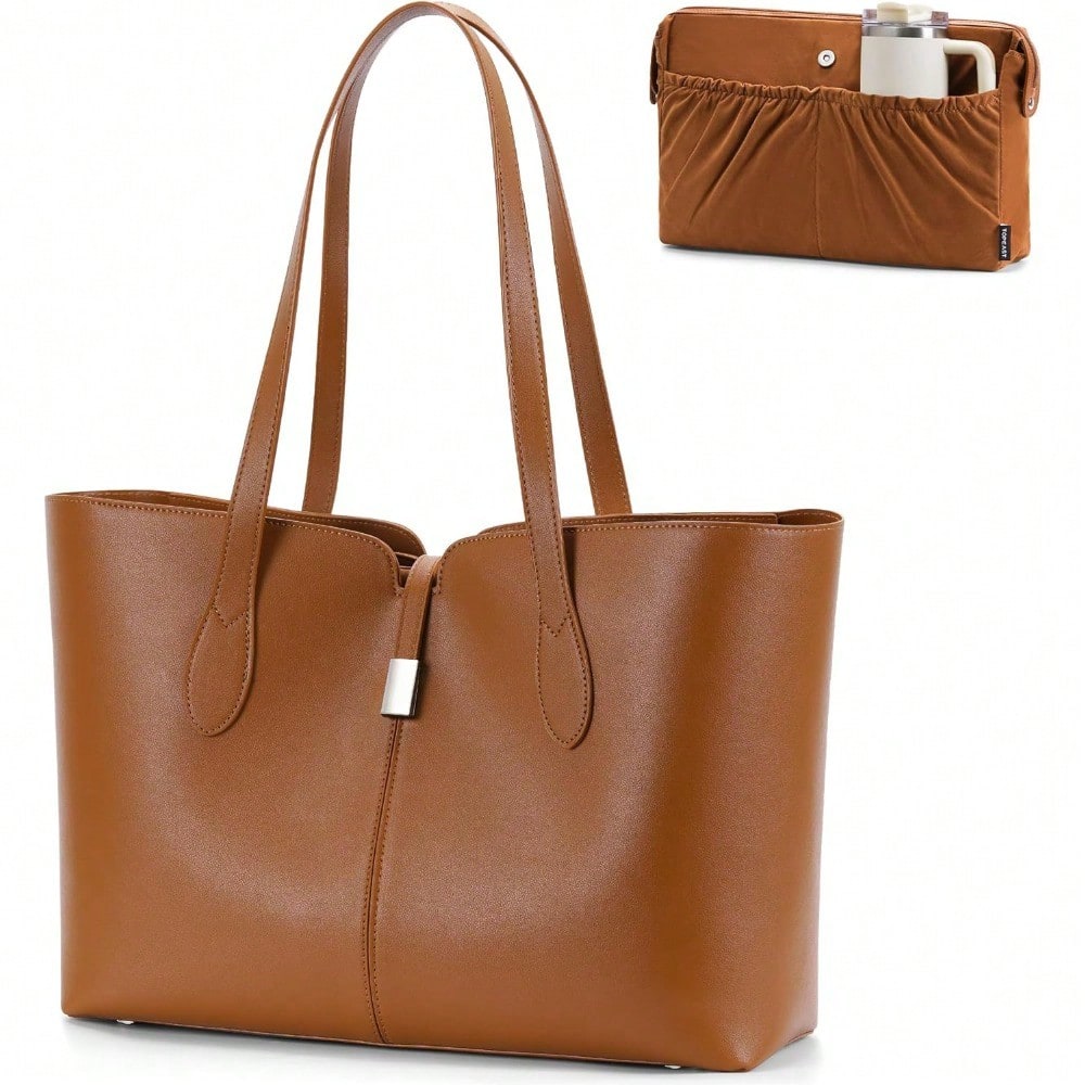Laptop Sleeve Removable - Laptop Tote Bag For Women With