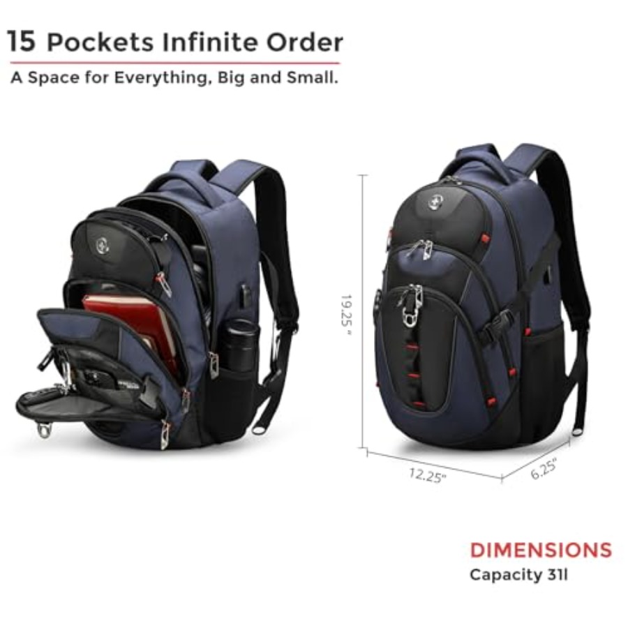 Design Laptop Backpack with US – Laptop Backpack 15.6 Bewertung und Preis
