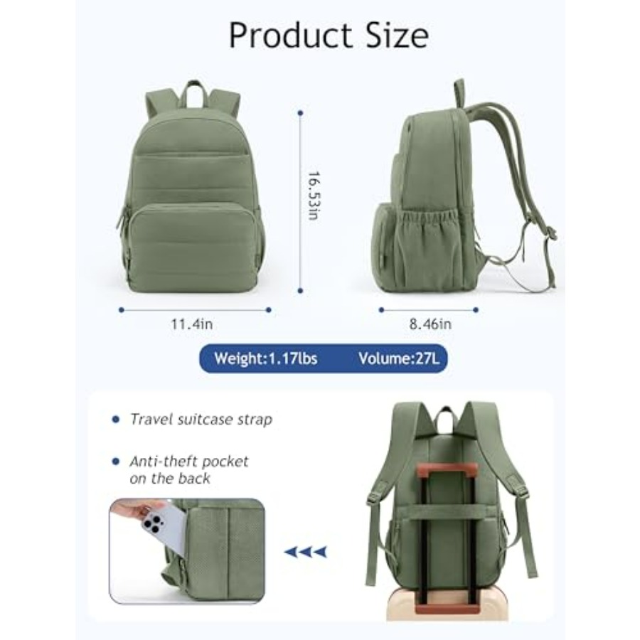 Travel Backpack for Women, 15. – Laptop Backpack 15.6 Bewertung und Preis