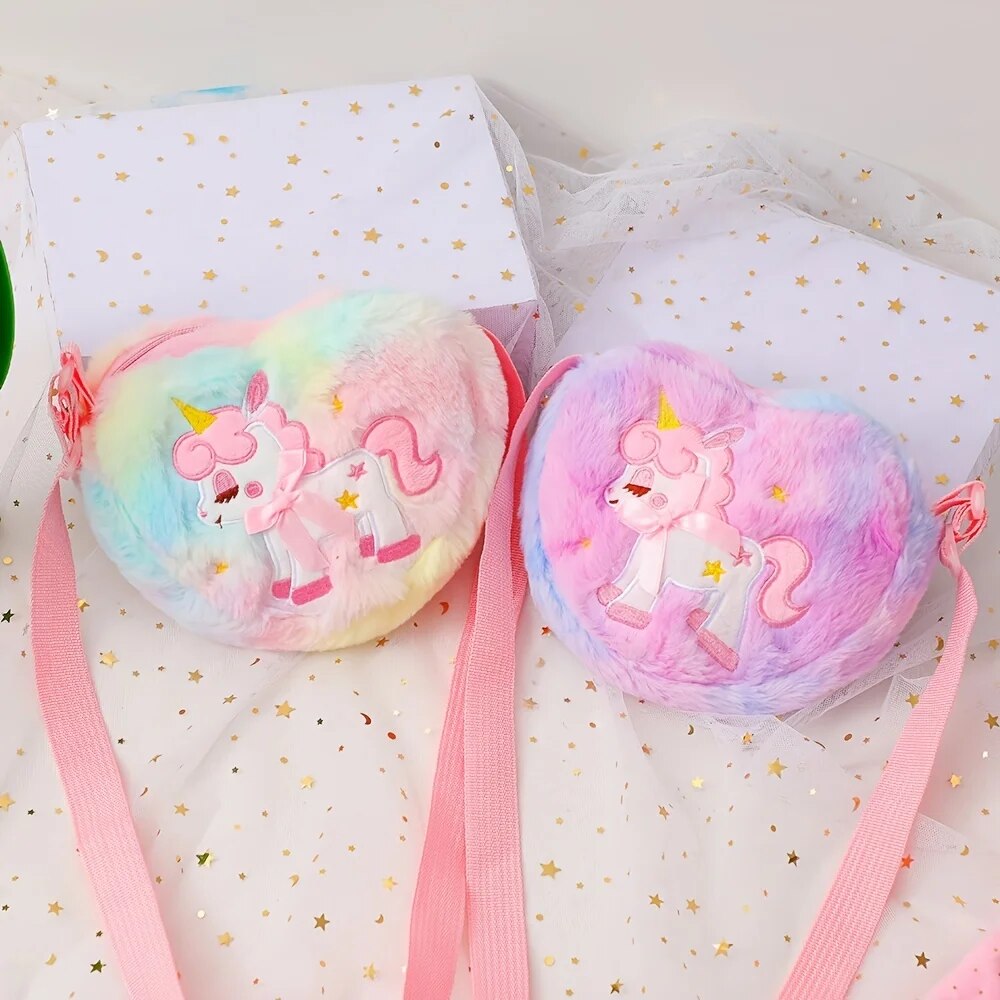 Cute Unicorn For Girls Plush H – Mini Backpack Purse Bewertung und Preis