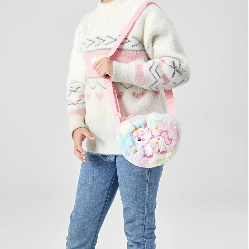 Cute Unicorn For Girls Plush H – Mini Backpack Purse Bewertung und Preis