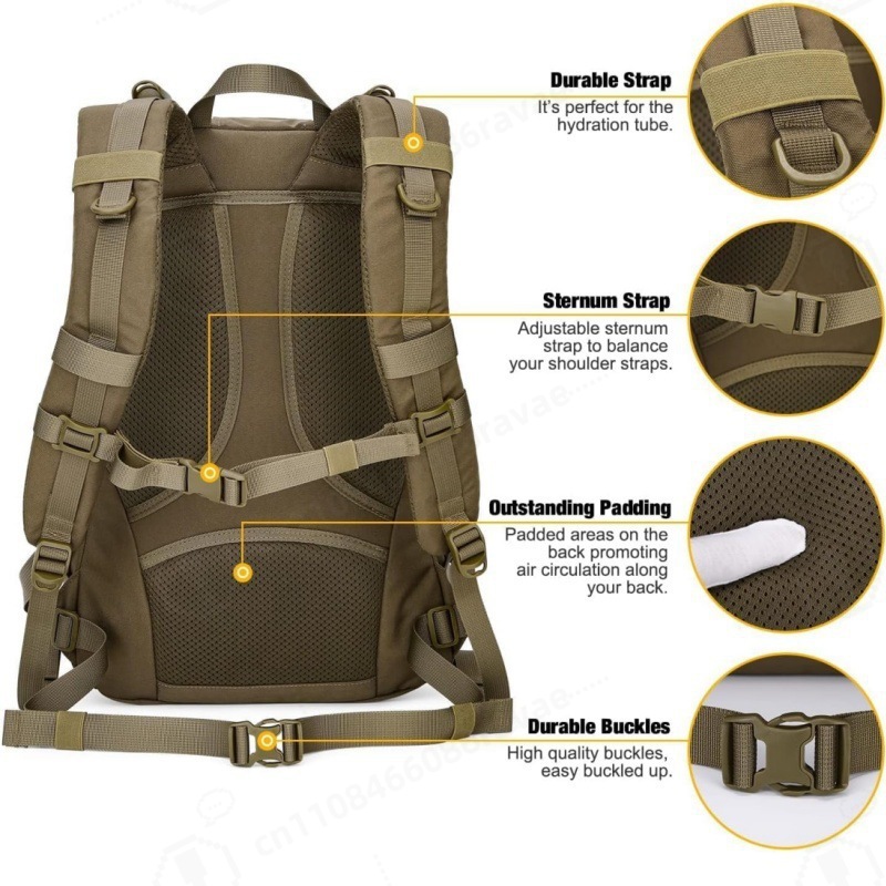 Waterproof Outdoor Tactical Ba – Rucksack Military Style Bewertung und Preis