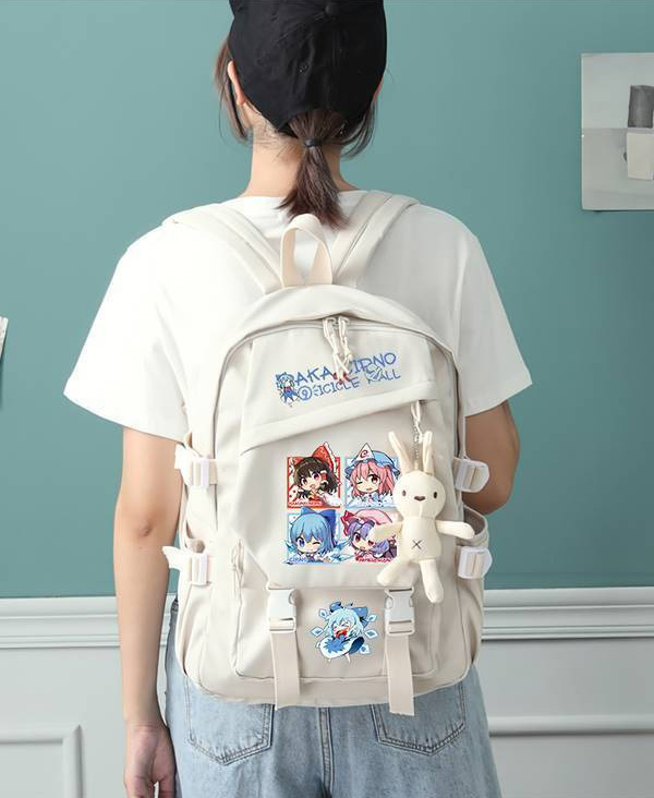 44×31×13cm Black Khaki,Touhou  – School Backpack Teen Bewertung und Preis