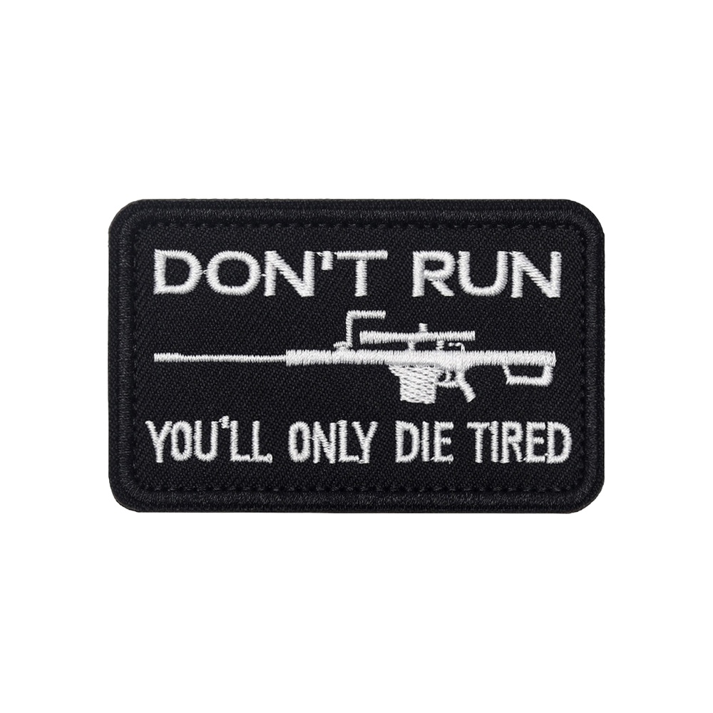 DON'T RUN Fun Meme Tactical Mo – Urban Backpack Tactical Bewertung und Preis