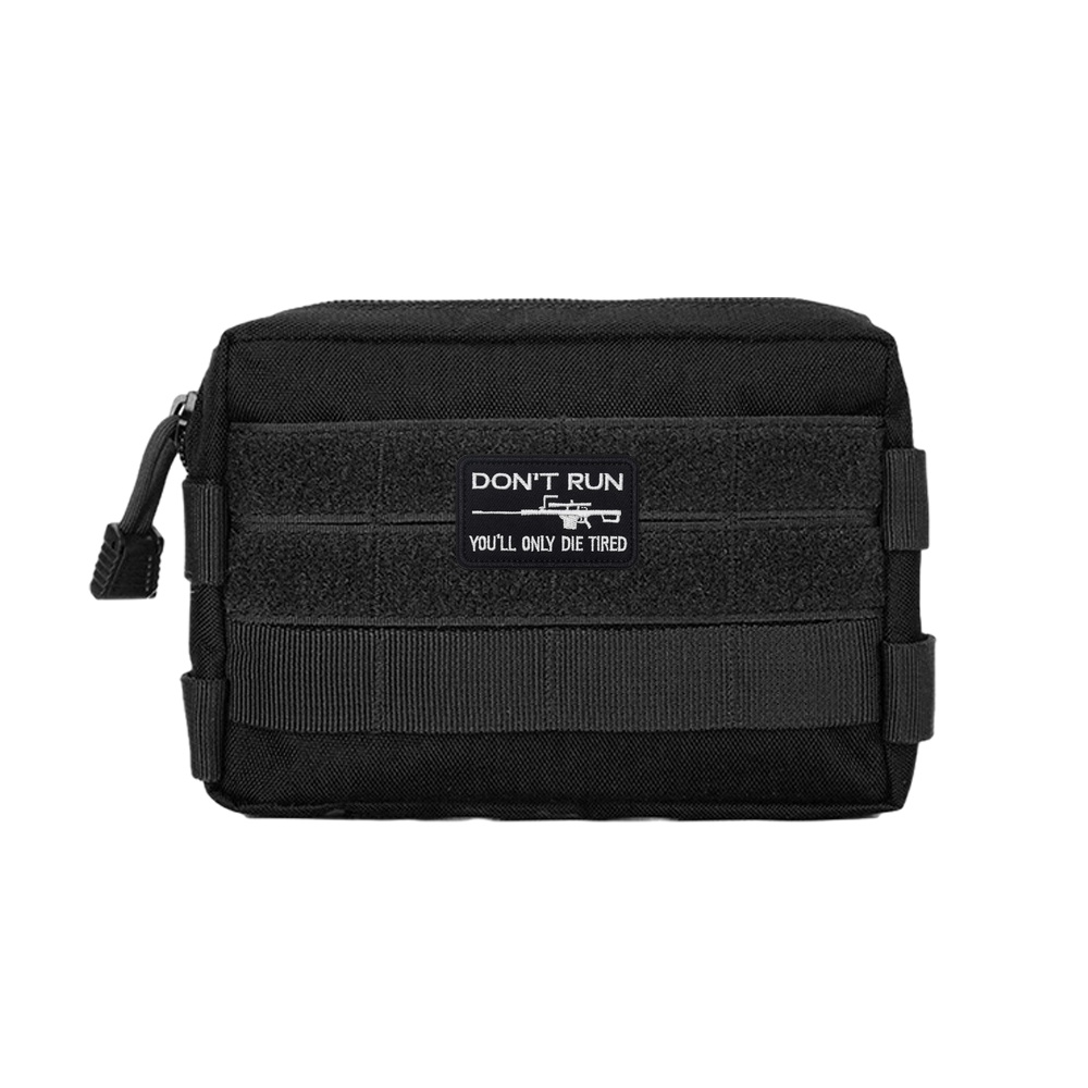 DON'T RUN Fun Meme Tactical Mo – Urban Backpack Tactical Bewertung und Preis