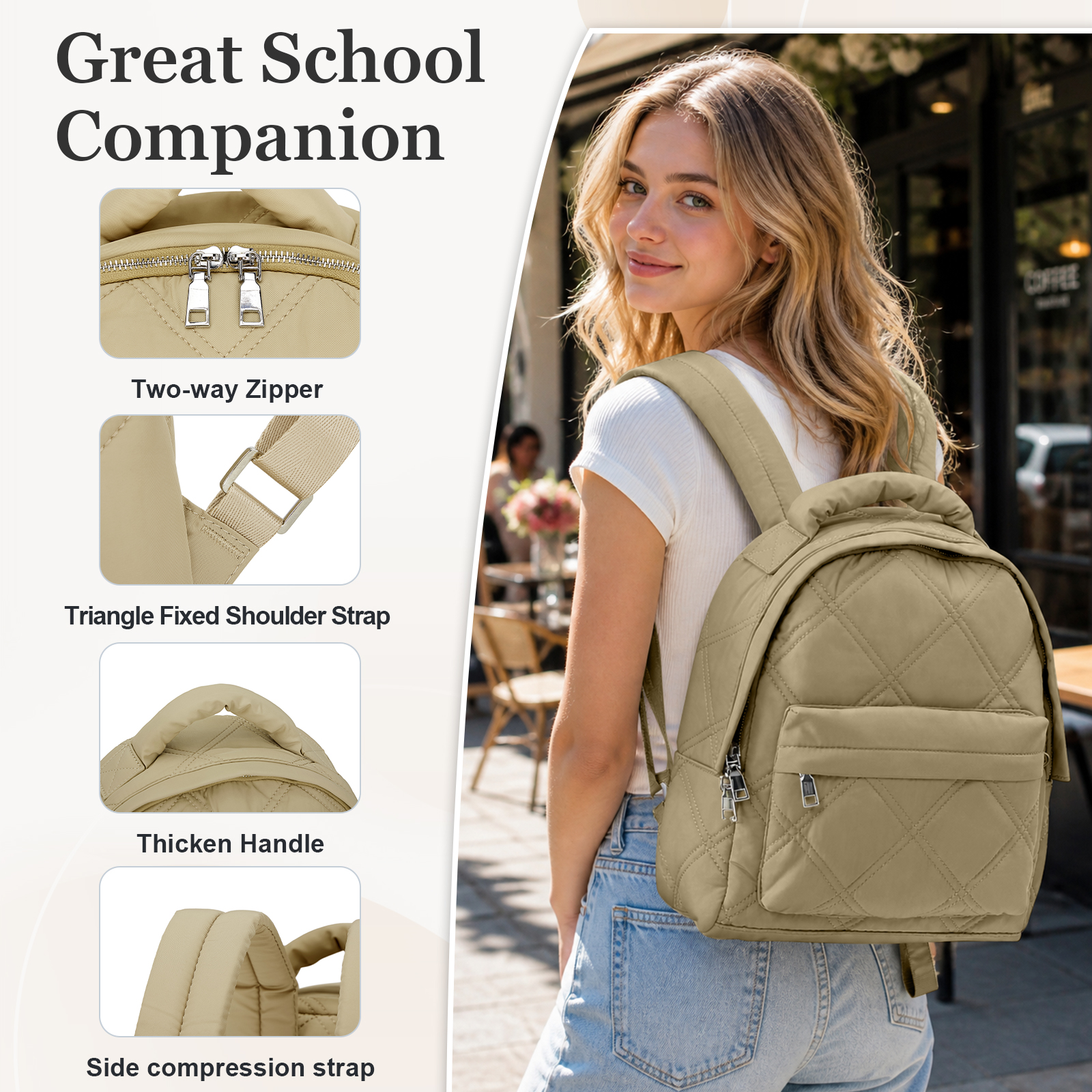 Women's Backpack Fashion Backp – Mini Backpack Purse Bewertung und Preis