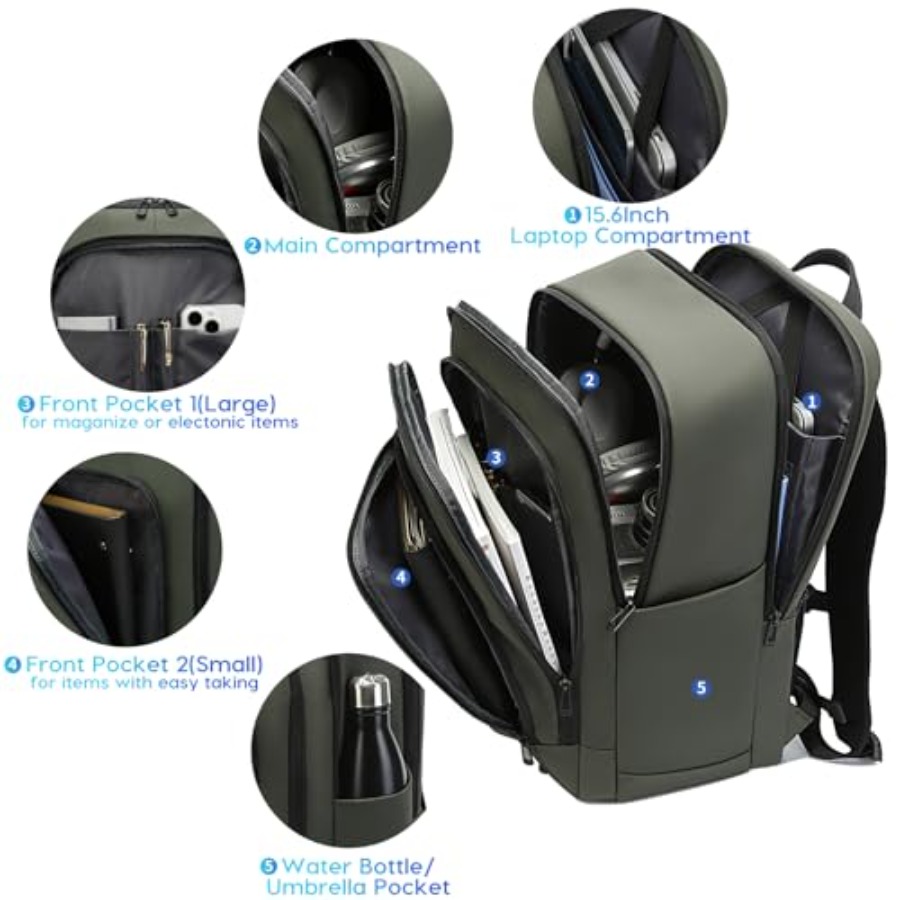 28L Lightweight Hiking Backpac – Laptop Backpack 15.6 Bewertung und Preis