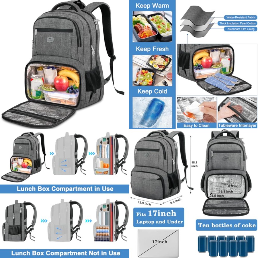 Work Backpack for Men, Large A – Travel Backpack Anti Theft Bewertung und Preis