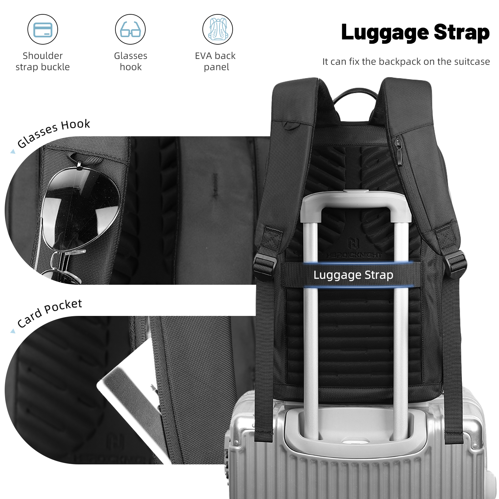 HK Lightweight Men's Business  – Laptop Backpack 15.6 Bewertung und Preis