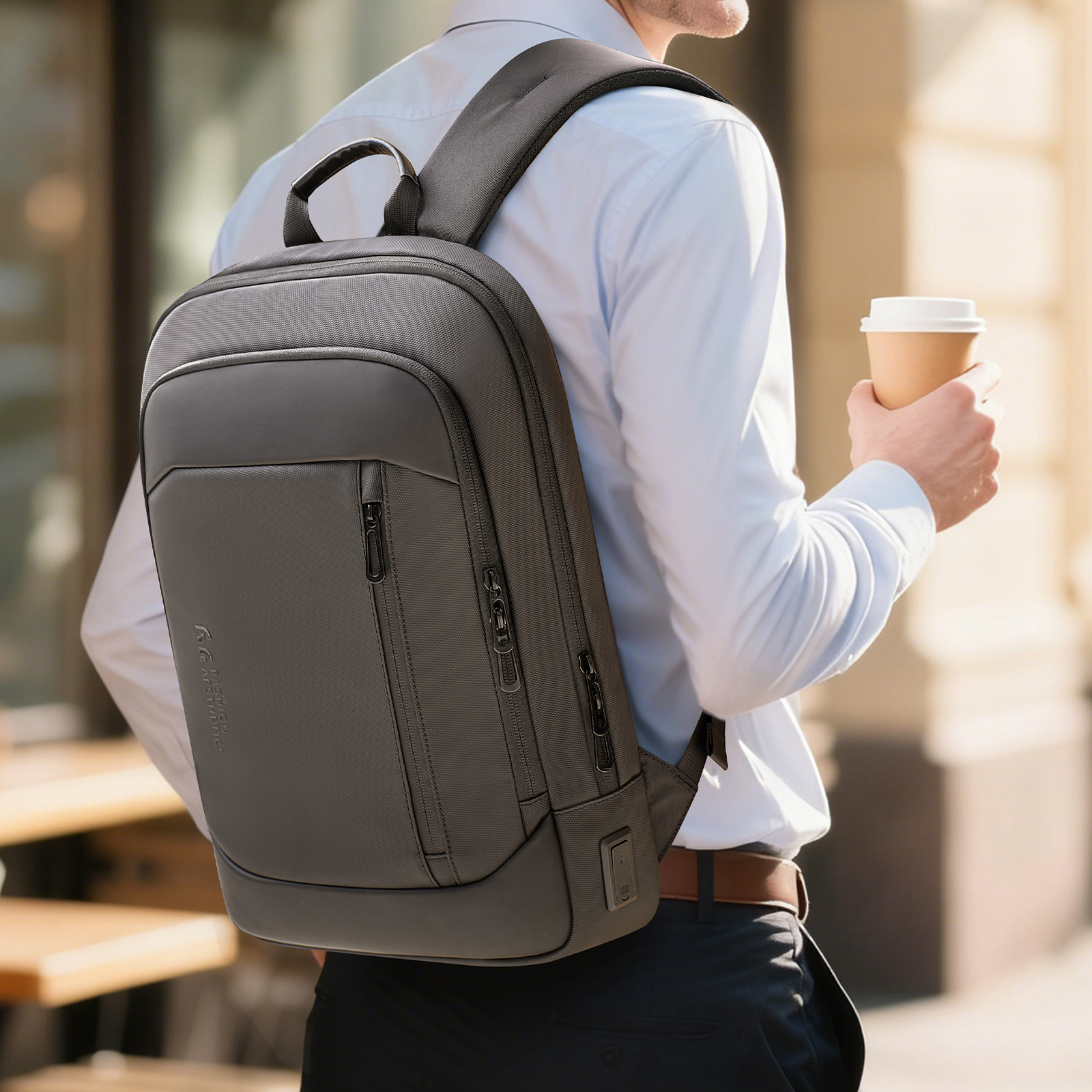 HK Lightweight Men's Business  – Laptop Backpack 15.6 Bewertung und Preis