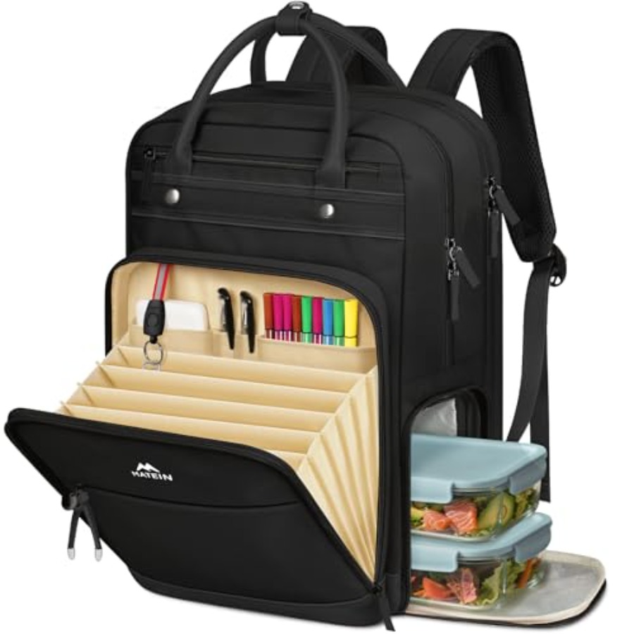 Teacher Backpack with Lunch Co – Laptop Backpack 15.6 Bewertung und Preis