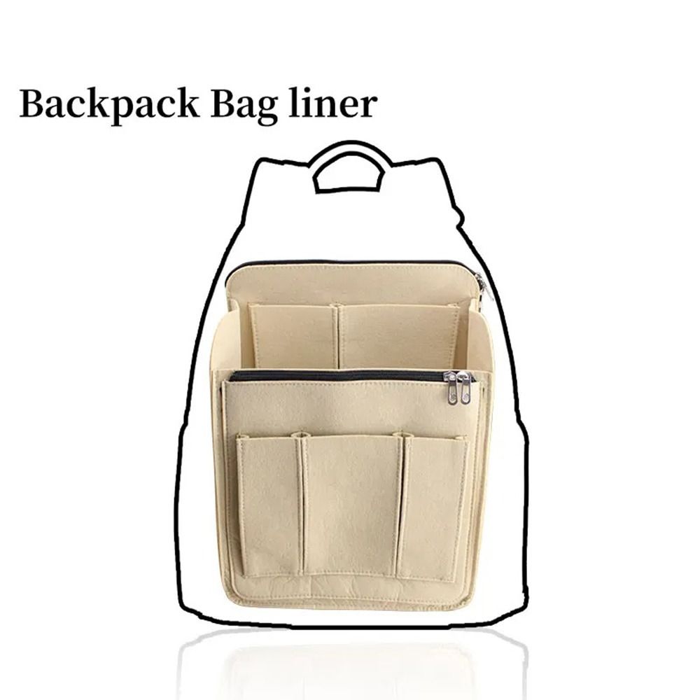 Multi-Pocket Insert Bag Organi – Backpack Insert Organizer Bewertung und Preis