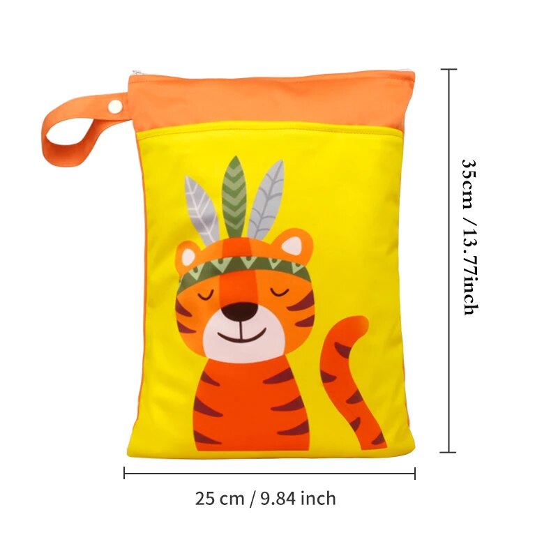 25cmx35cm Wetbag for Diapers M – Backpack Diaper Bag Bewertung und Preis