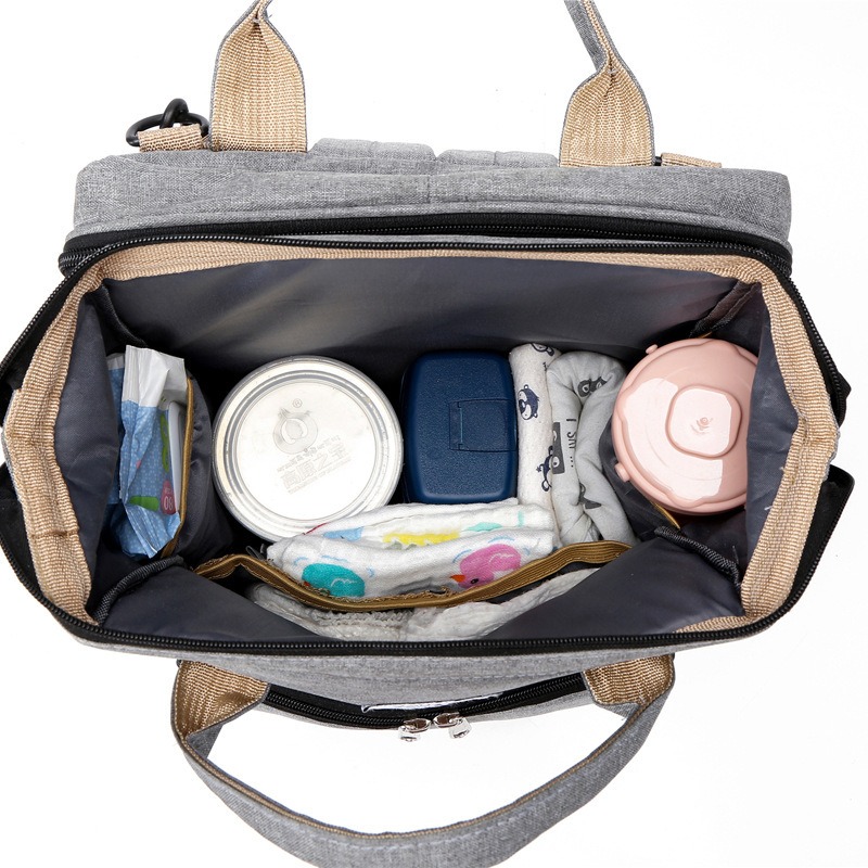 Fashionable Folding Baby Crib  – Backpack Diaper Bag Bewertung und Preis