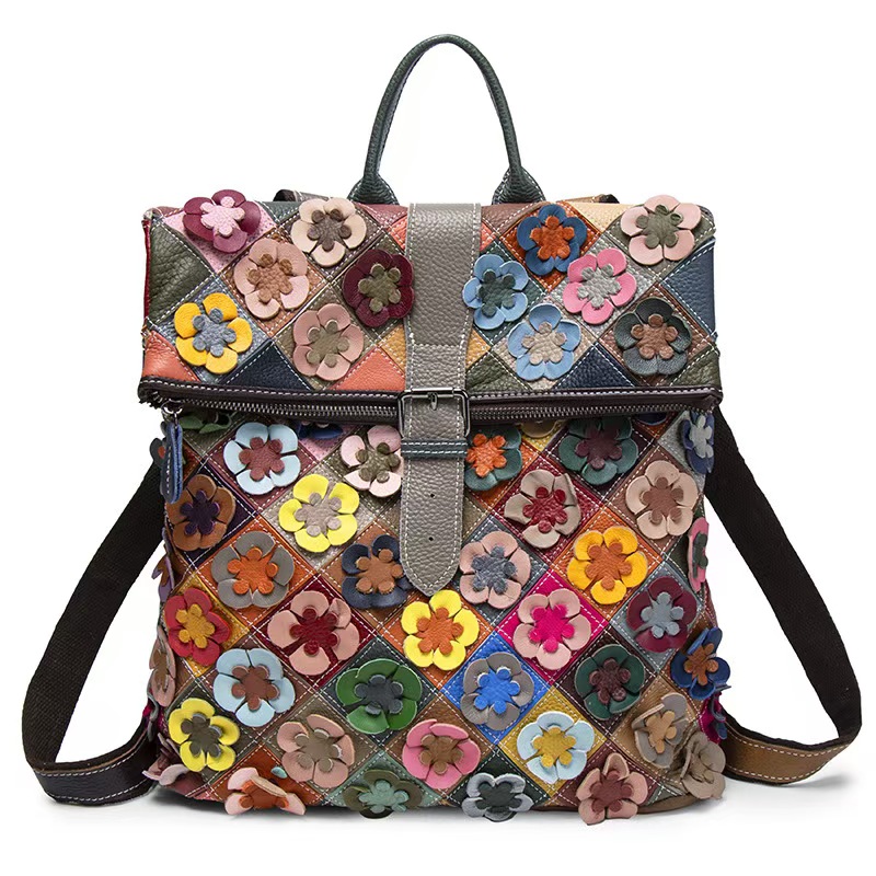 Vintage Women Genuine Leather  – Leather Backpack Vintage Bewertung und Preis