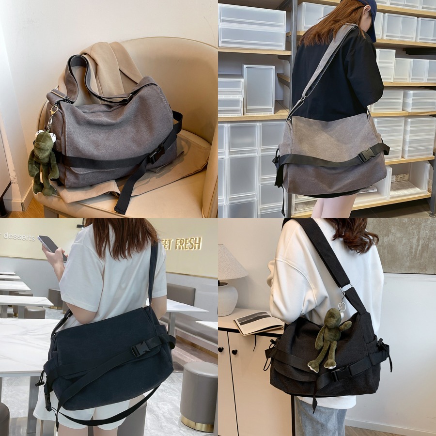 【New Arrival】Black Canvas Cros – Canvas Backpack Casual Bewertung und Preis