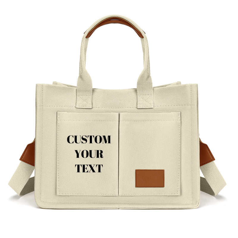 Personalized Name/LOGO Handhel – Canvas Backpack Casual Bewertung und Preis