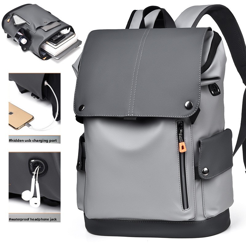 Men's Large Capacity Laptop Ba – Business Backpack Brief Bewertung und Preis
