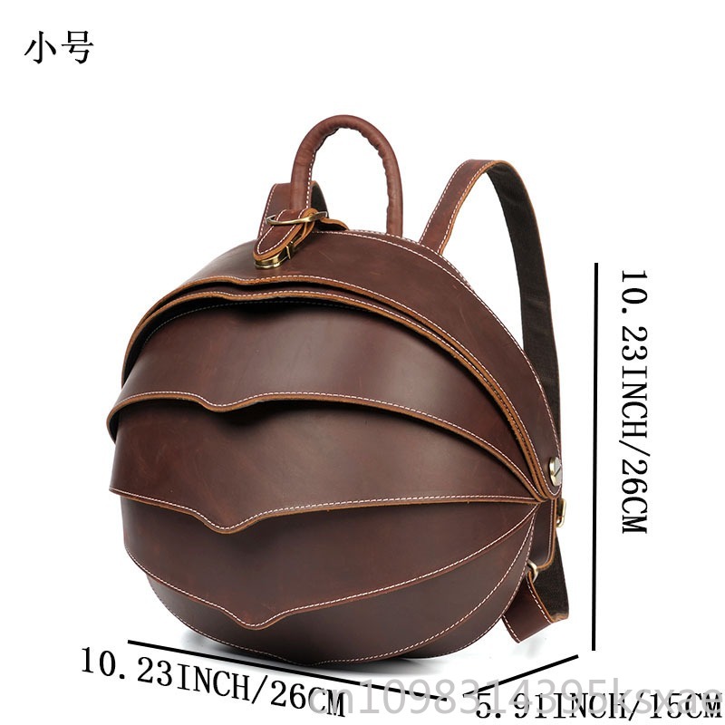 Vintage Handmade Genuine Leath – Leather Backpack Vintage Bewertung und Preis