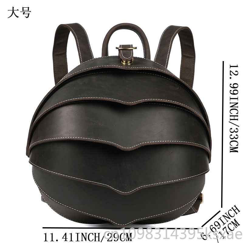 Vintage Handmade Genuine Leath – Leather Backpack Vintage Bewertung und Preis