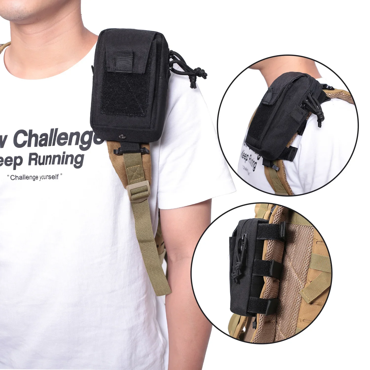 Molle Backpack Strap Bag Phone – Backpack Insert Organizer Bewertung und Preis