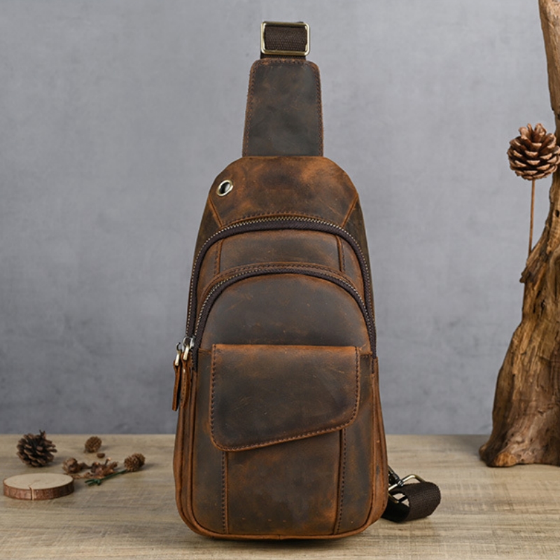 Designer Luxury Multifunction  – Leather Backpack Vintage Bewertung und Preis