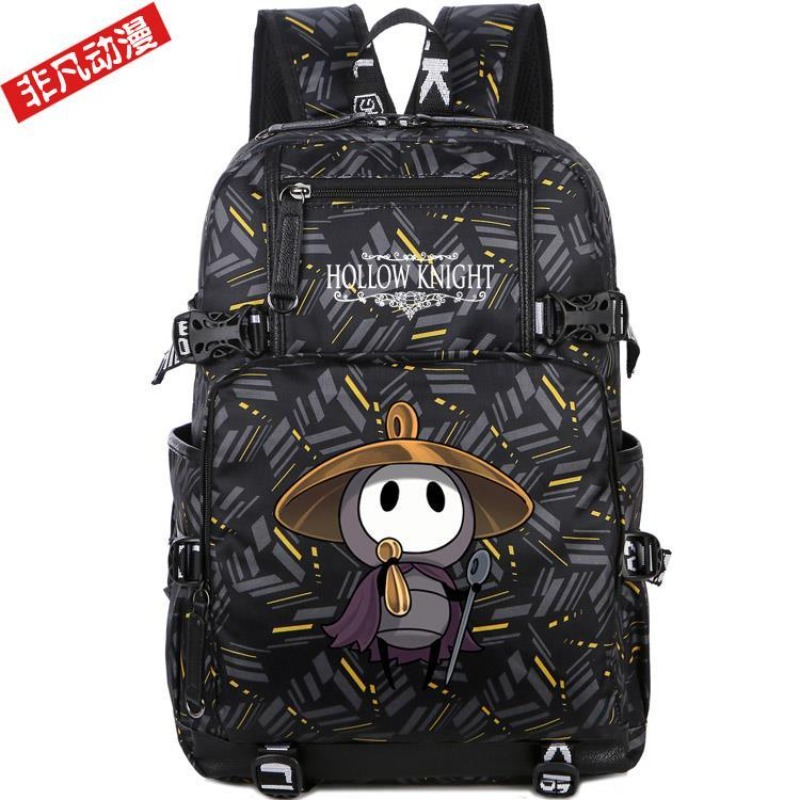 Hollow Knight Backpack Anime C – School Backpack Teen Bewertung und Preis