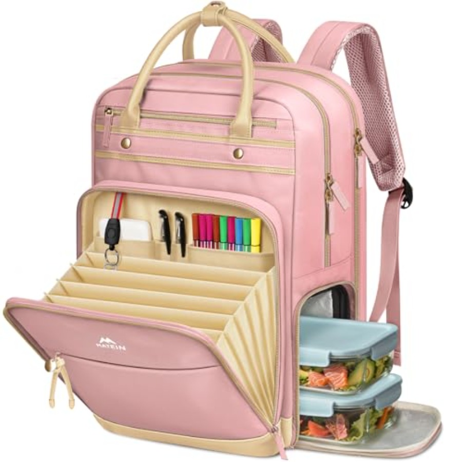 Lunch Backpack for Women, Teac – Laptop Backpack 15.6 Bewertung und Preis