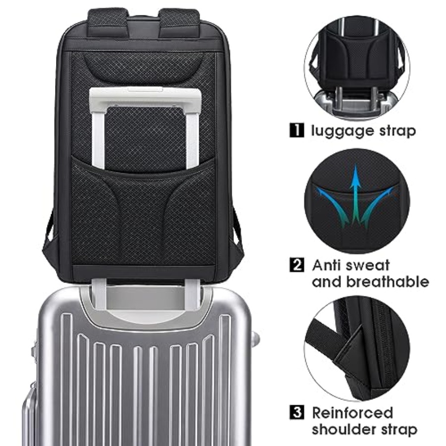 Business Smart Backpack Waterp – Laptop Backpack 15.6 Bewertung und Preis