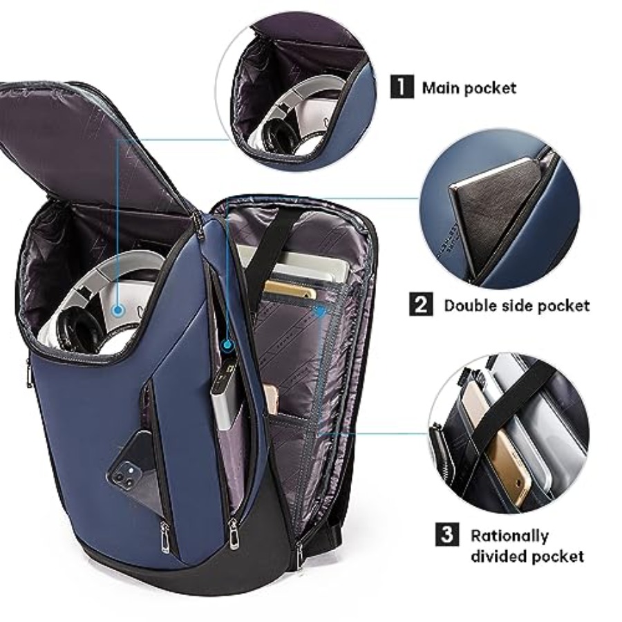Business Smart Backpack Waterp – Laptop Backpack 15.6 Bewertung und Preis