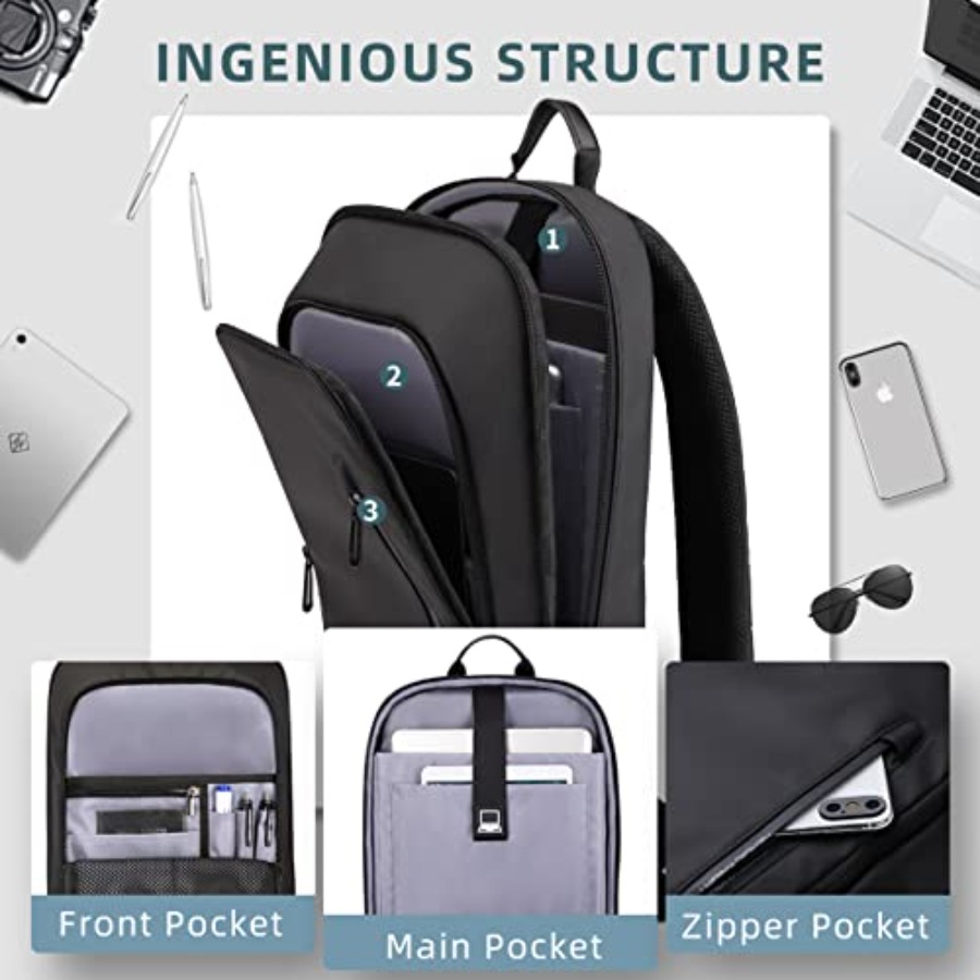 Backpack for Men Business Slim – Travel Backpack Anti Theft Bewertung und Preis