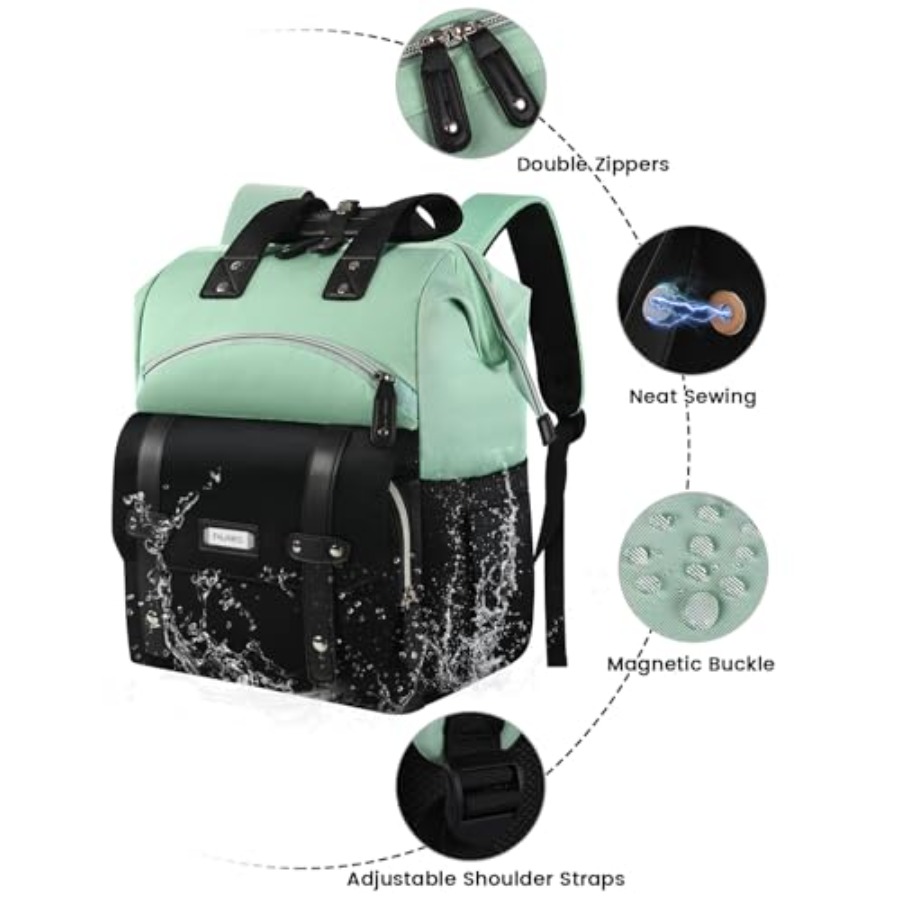 Laptop Backpack for WomenColle – Travel Backpack Anti Theft Bewertung und Preis