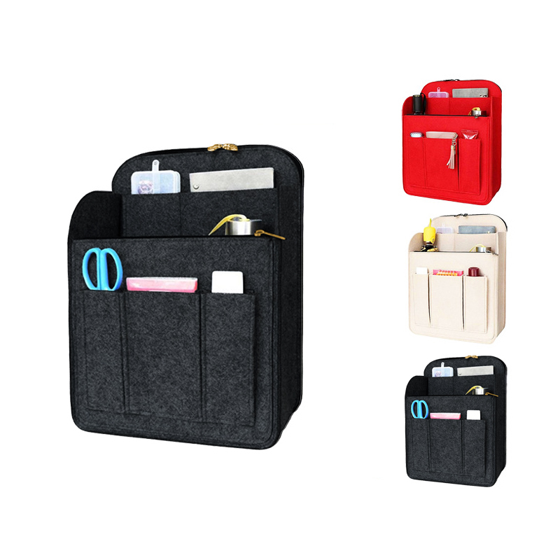 Multi-Pocket Felt Backpack Ins – Backpack Insert Organizer Bewertung und Preis