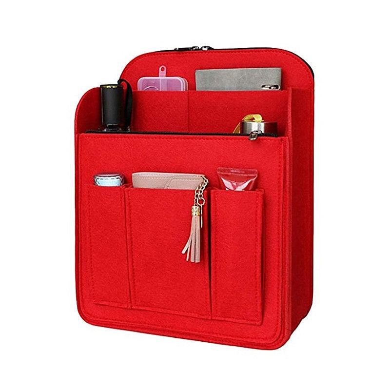 Multi-Pocket Felt Backpack Ins – Backpack Insert Organizer Bewertung und Preis