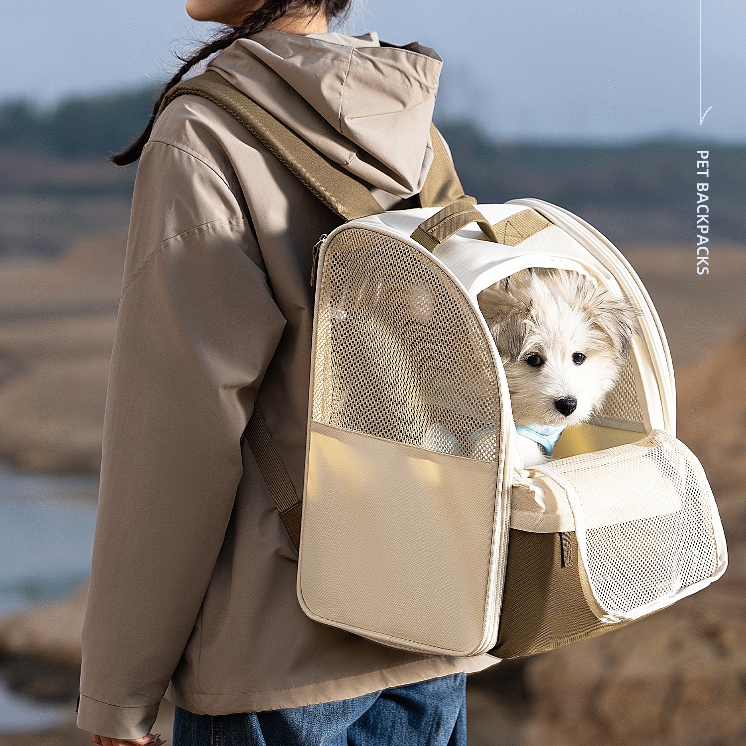 Pet Carrier Backpack Breathabl – Foldable Backpack Small Bewertung und Preis
