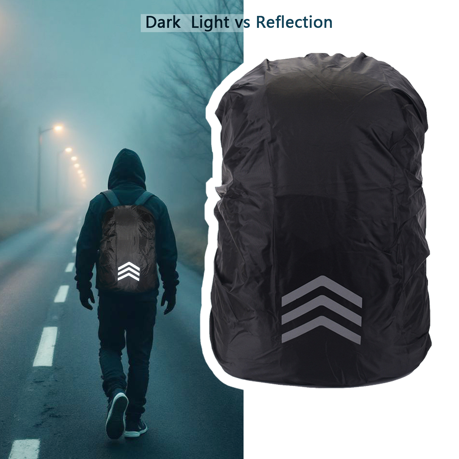 10-55L Waterproof Backpack Cas – Rain Cover Backpack Bewertung und Preis
