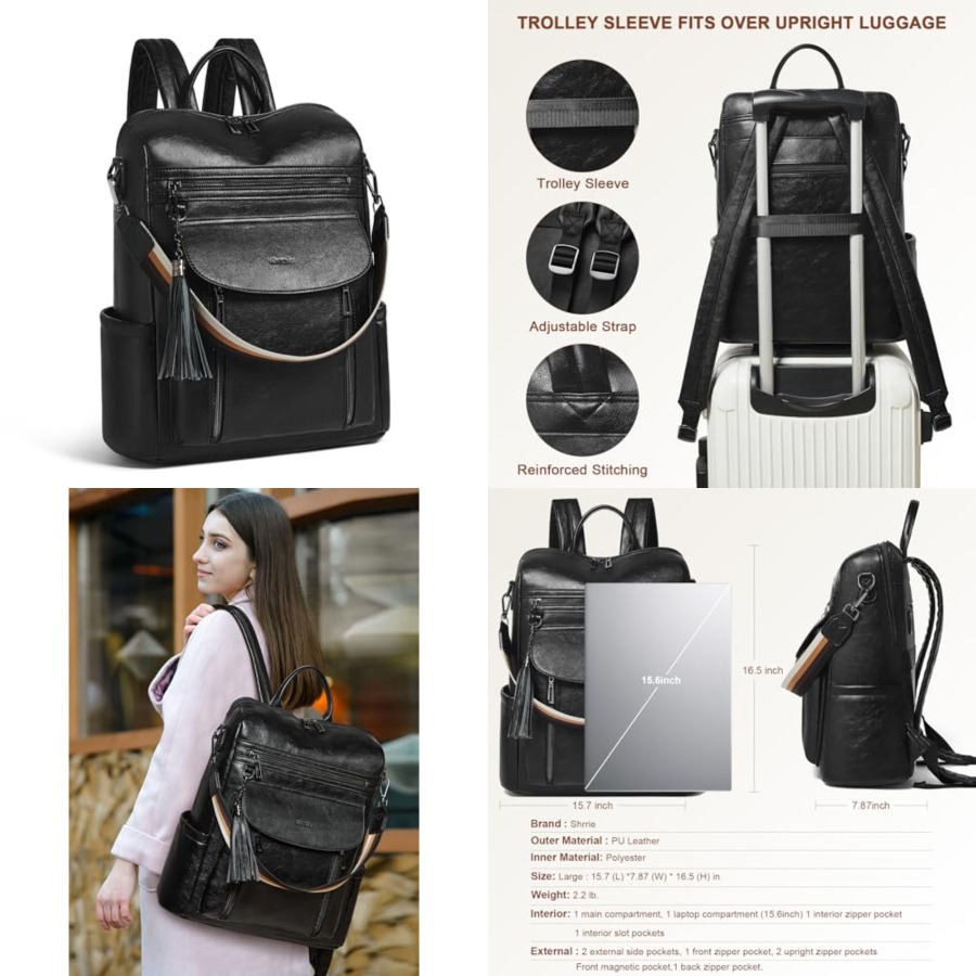Laptop Backpack for Women 15.6 – Laptop Backpack 15.6 Bewertung und Preis