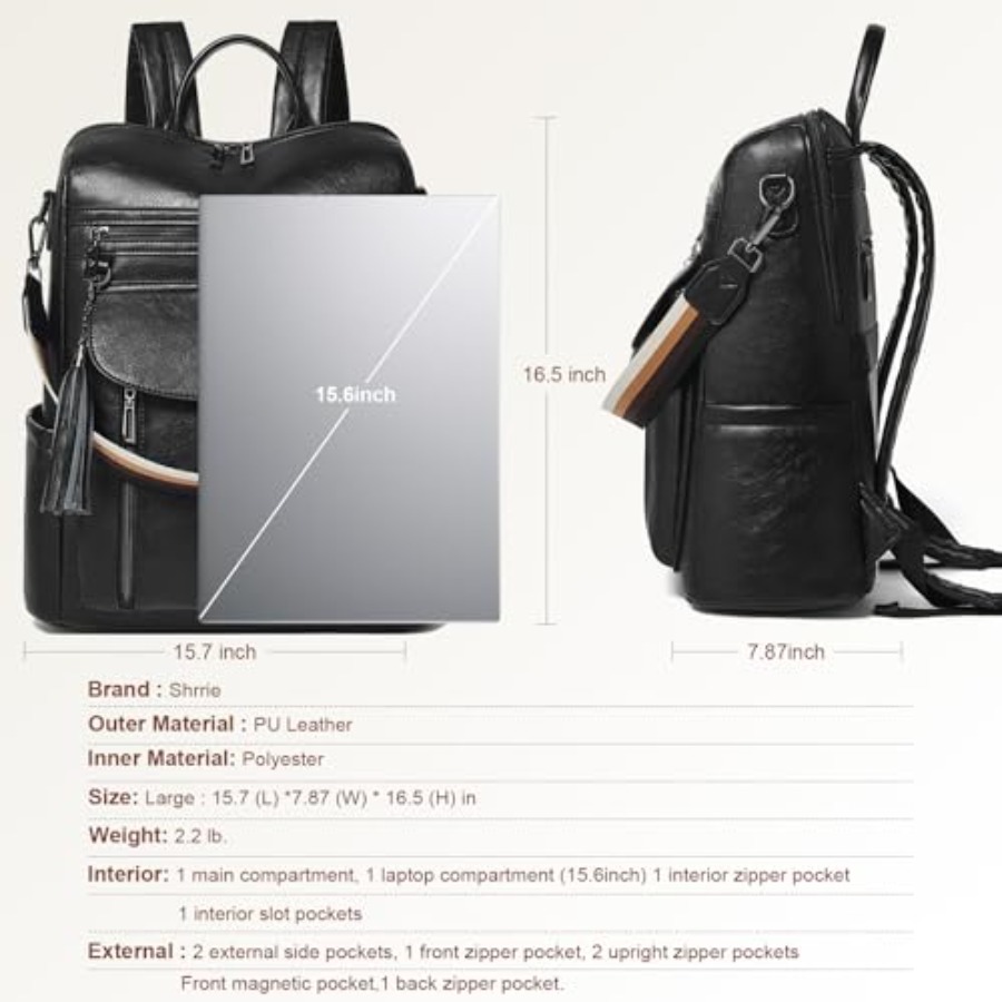 Laptop Backpack for Women 15.6 – Laptop Backpack 15.6 Bewertung und Preis