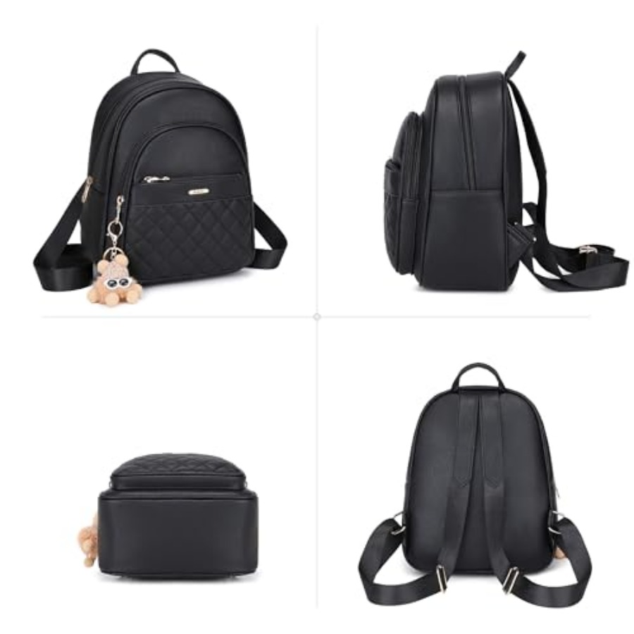 Mini Leather Backpack Purse fo – Mini Backpack Purse Bewertung und Preis