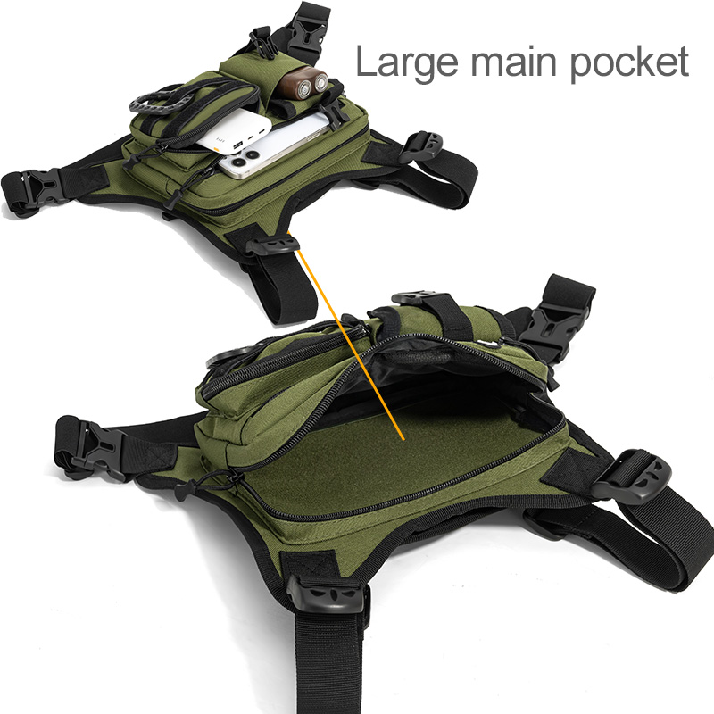 Outdoor Sports Chest Bag Vest  – Urban Backpack Tactical Bewertung und Preis