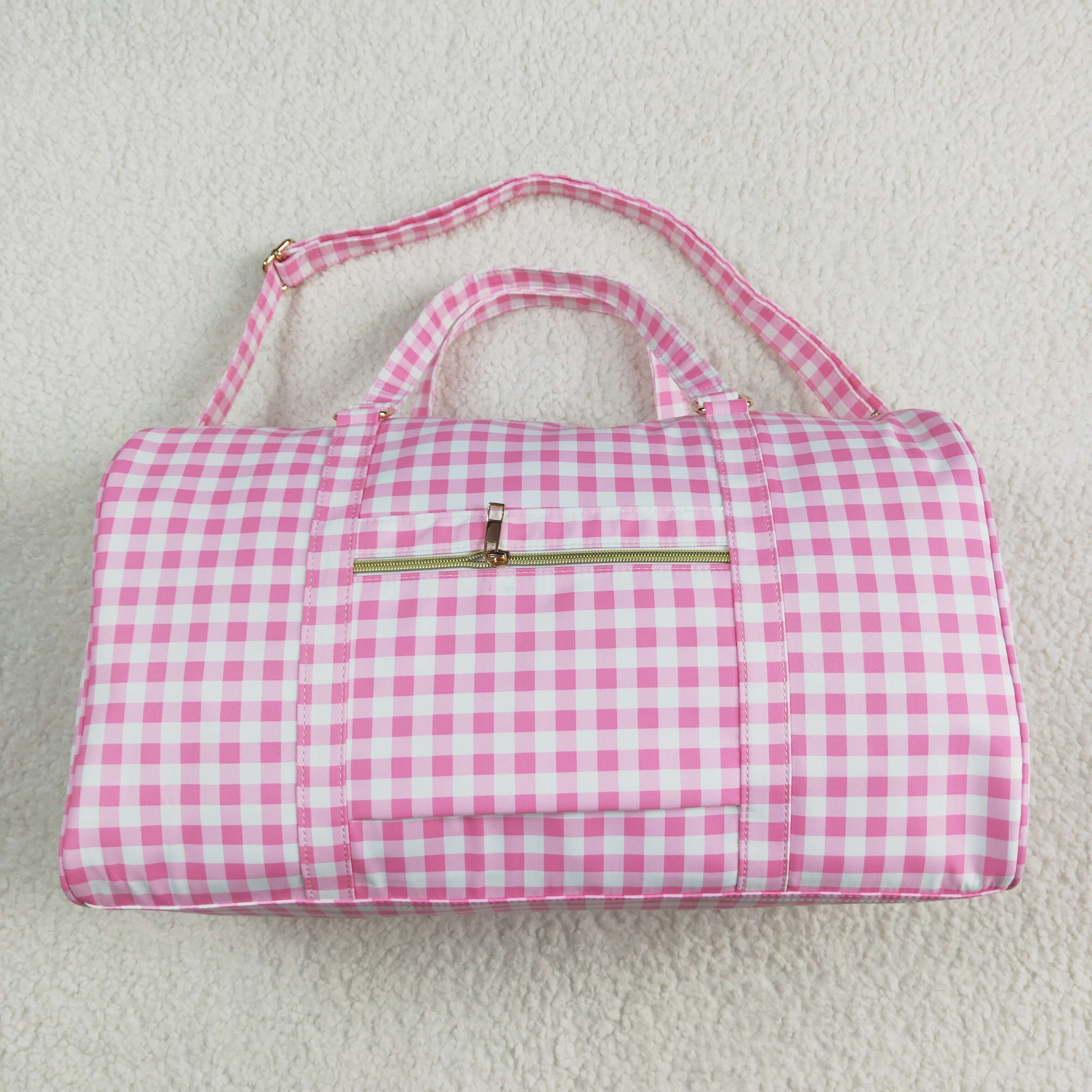 Wholesale Baby Girl Pink Check – Backpack Diaper Bag Bewertung und Preis