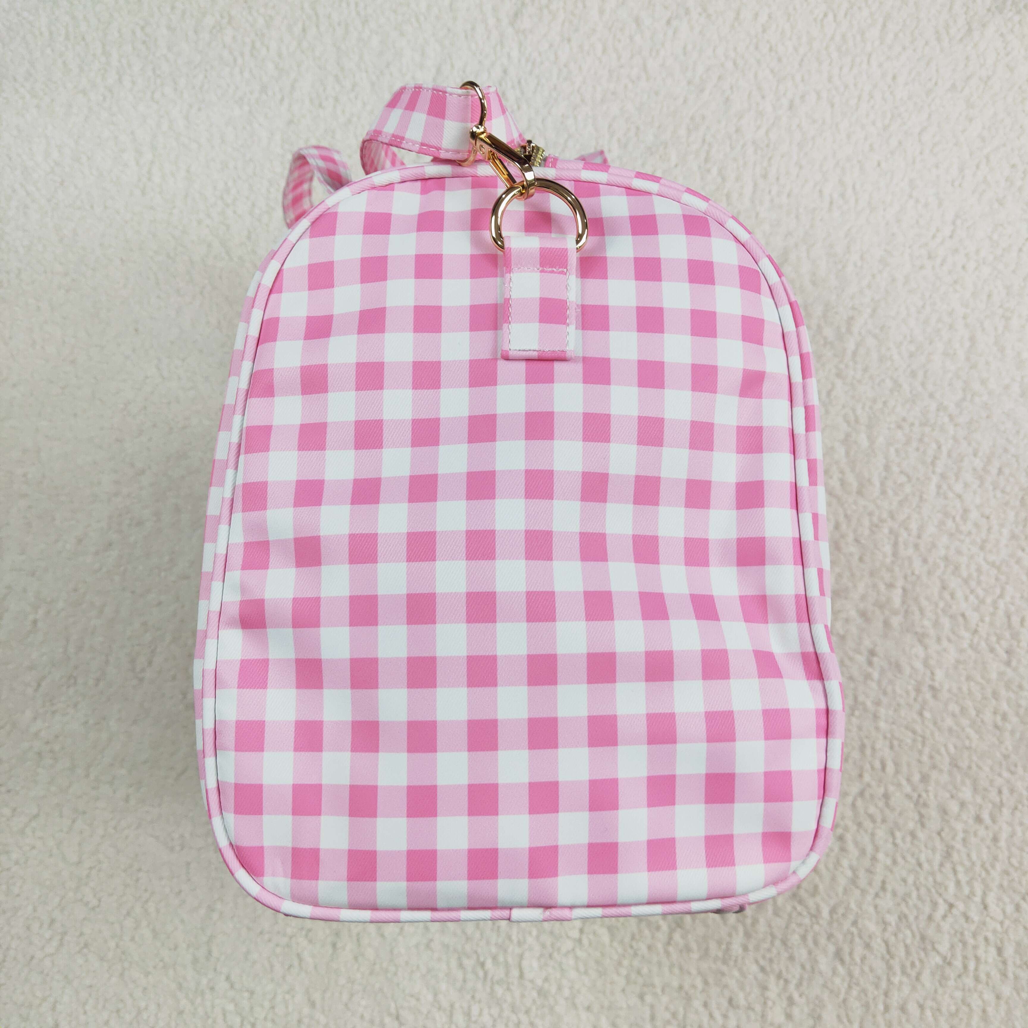 Wholesale Baby Girl Pink Check – Backpack Diaper Bag Bewertung und Preis