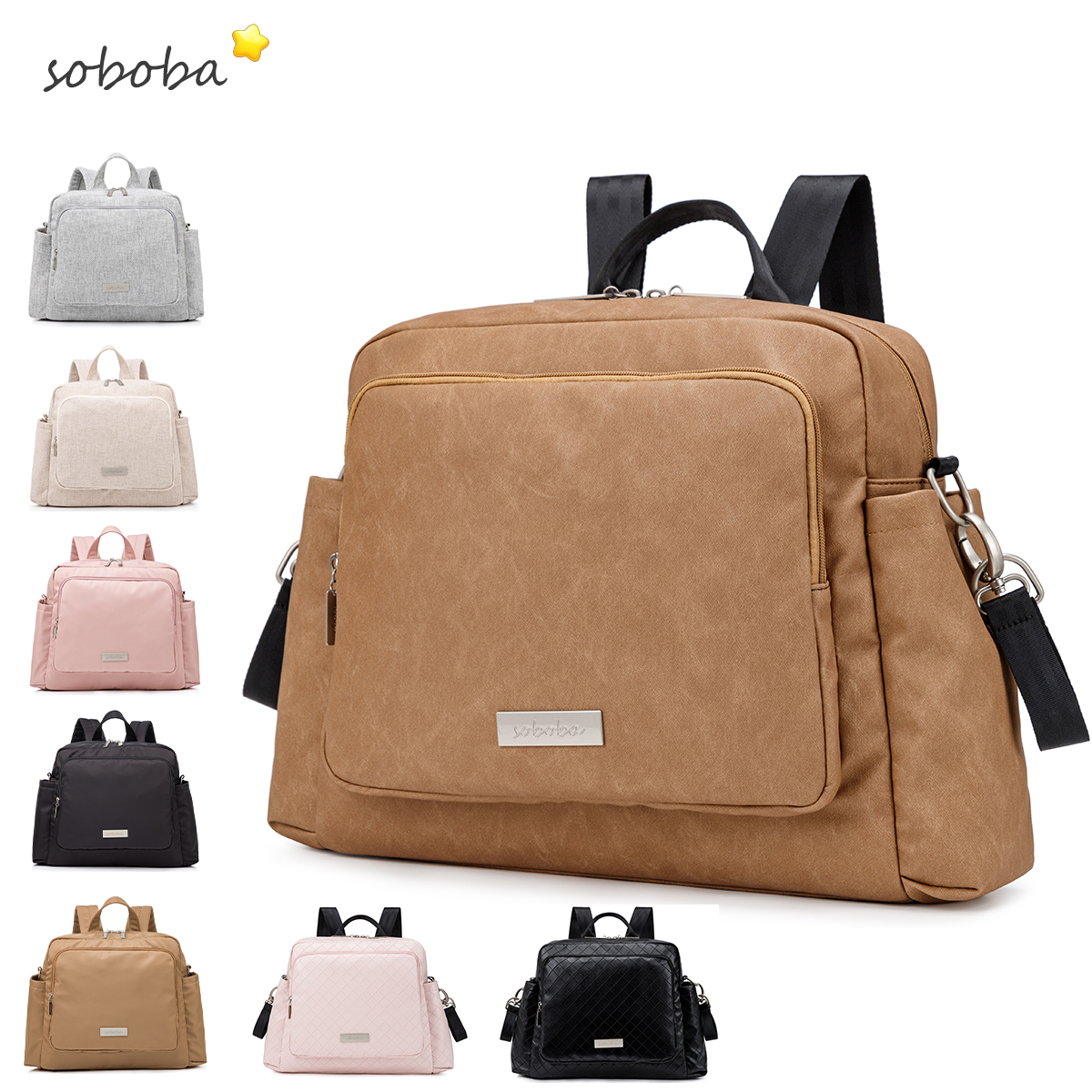 Fashion New Mommy Dipaer Backp – Backpack Diaper Bag Bewertung und Preis