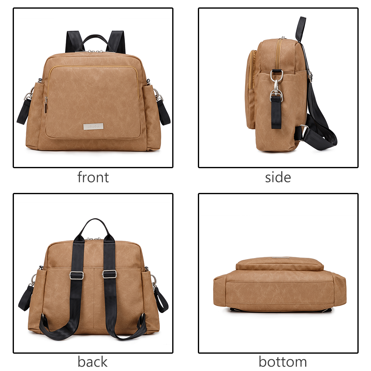 Fashion New Mommy Dipaer Backp – Backpack Diaper Bag Bewertung und Preis