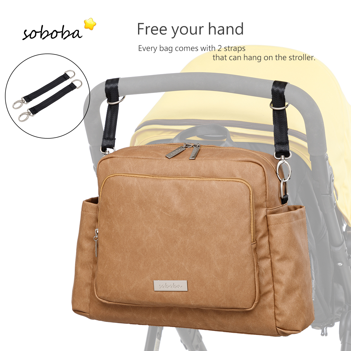 Fashion New Mommy Dipaer Backp – Backpack Diaper Bag Bewertung und Preis