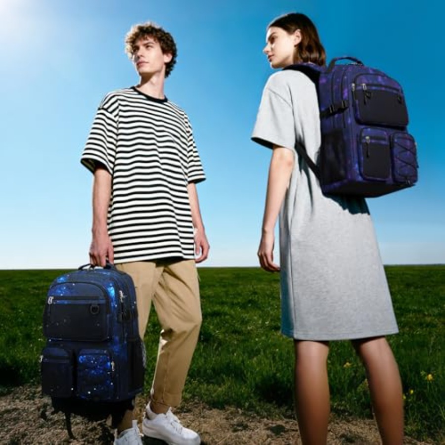 Multi-Pocket Backpack for Trav – Laptop Backpack 15.6 Bewertung und Preis
