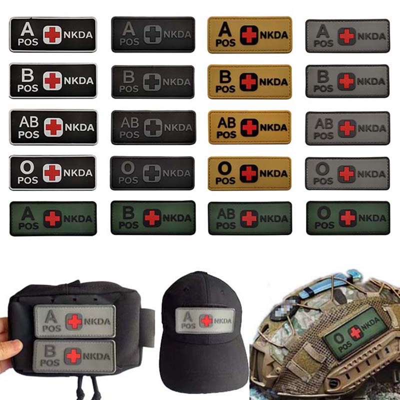 10*4CM PVC Rubber Emblemen Blo – Urban Backpack Tactical Bewertung und Preis