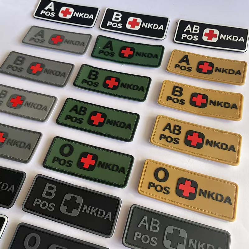 10*4CM PVC Rubber Emblemen Blo – Urban Backpack Tactical Bewertung und Preis
